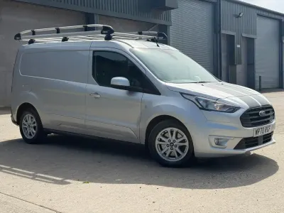 Usado Ford Transit Connect Limited 120 HP (88 kW) 2020 Prateado Monovolume