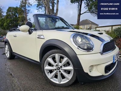 Used Mini Cooper S Cabriolet 184 HP (135 kW) 2012 White Cabriolet