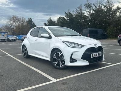 Used 2025 Toyota Yaris Hybrid Design Hatchback | £19,309 (Good price)