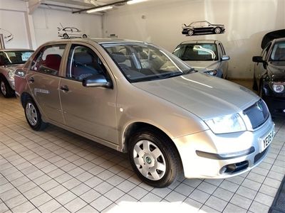 used Skoda Fabia SDI Saloon