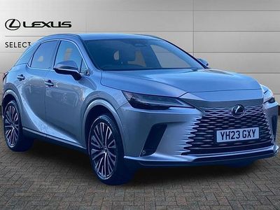 Used Lexus RX350h 250 HP (183 kW) 2023 Silver SUV