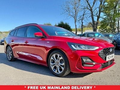 Usado Ford Focus ST-Line 155 HP (114 kW) 2024 Vermelho Carrinha