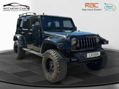 Used Jeep Wrangler Sahara 2026 Brilliant black SUV