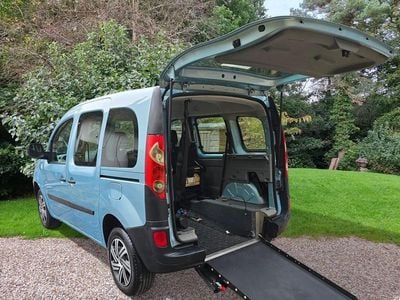 Usado Renault Kangoo 2010 Azul