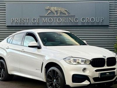 Used BMW X6 M Sport 2019 White SUV