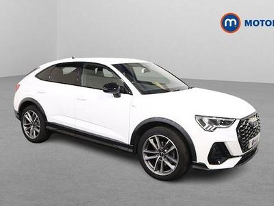 Used 2023 Audi Q3 Sportback Black Edition SUV | £29,299 (Fair price)