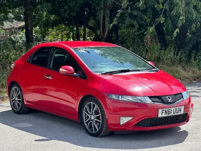 Used Honda Civic SI 140 HP (102 kW) 2011 Red Hatchback