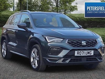 Used Seat Ateca FR 150 HP (110 kW) 2022 Green SUV