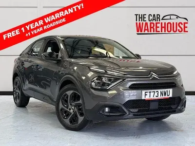 Used Citroën C4 PureTech 102 HP (75 kW) 2023 Grey SUV