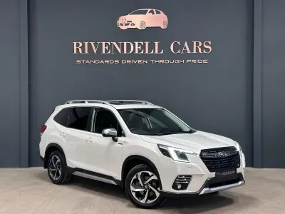 Used Subaru Forester Premium 2022 White SUV