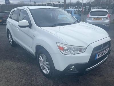 Used Mitsubishi ASX 2011 White SUV