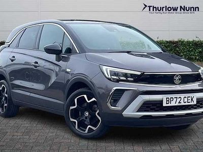 Used Vauxhall Crossland Edition 110 HP (80 kW) 2021 SUV