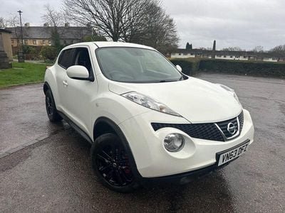 Used Nissan Juke Acenta 110 HP (80 kW) 2013 White SUV