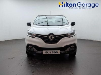 Used Renault Kadjar Signature 130 HP (95 kW) 2017 White SUV
