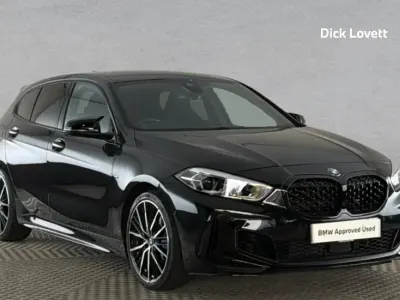 Używany BMW M135 Comfort Edition 306 KM (225 kW) 2021 Czarny Hatchback