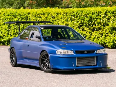 Used Subaru Impreza 1998 Blue Sedan