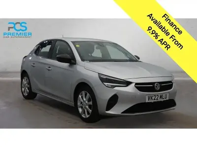 Używany Vauxhall Corsa