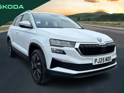 Used Skoda Karoq SE L 114 HP (83 kW) 2025 White SUV