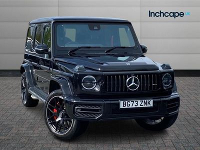 used Mercedes G63 AMG G ClassCarbon Edition 5dr 9G-Tronic - 2023 (73)