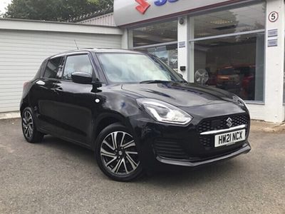 used Suzuki Swift 1.2 Dualjet 83 12V Hybrid SZ-L 5dr