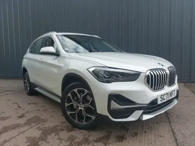 Begagnad BMW X1 xLine 178 HK (130 kW) 2021 Vit SUV