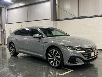 Grey Used 2023 VW Arteon R-line Estate | £25,197 (Fair price)