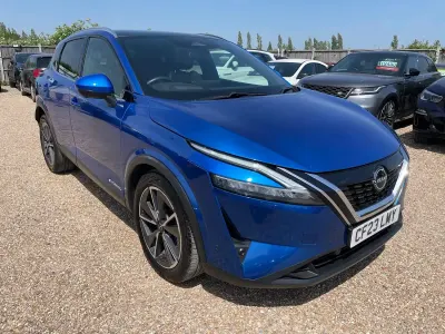 Used Nissan Qashqai Tekna 190 HP (139 kW) 2023 Blue SUV