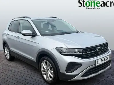 Used VW T-Cross Match 116 HP (85 kW) 2027 Silver SUV