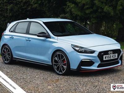 Used Hyundai i30 N Performance 275 HP (202 kW) 2018