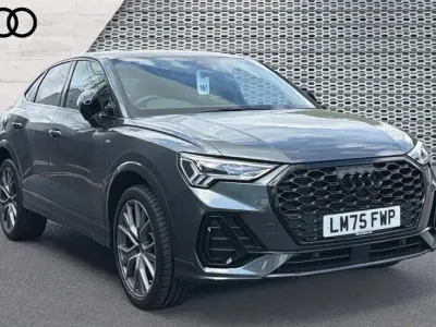 Used Audi Q3 Black Edition 150 HP (110 kW) 2025 Grey SUV