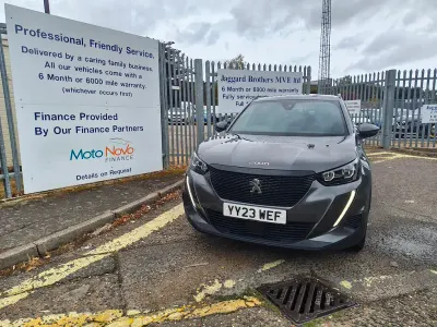 Used Peugeot 2008 Active+ 2023 Mett grey SUV