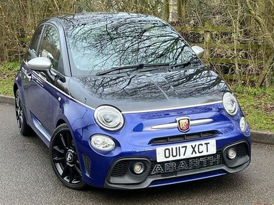 Used Abarth 595 Turismo 165 HP (121 kW) 2017 Black blue Hatchback