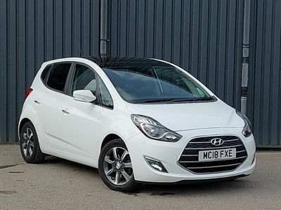 Used Hyundai ix20 Premium 90 HP (66 kW) 2018 White Hatchback