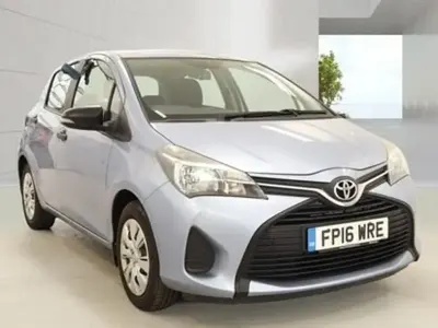 Begagnad Toyota Yaris Active 2016