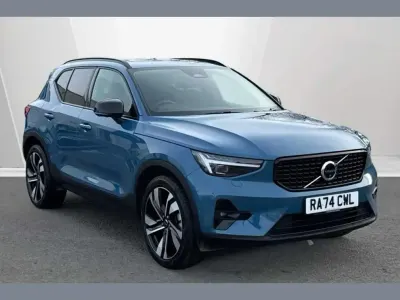 Used Volvo XC40 Ultra 161 HP (118 kW) 2025 Blue SUV