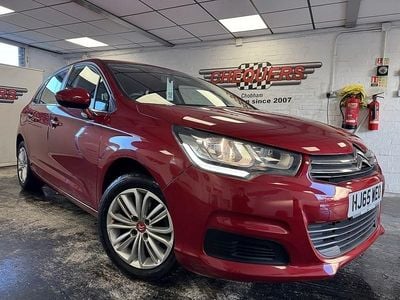 Used Citroën C4 Feel 2015 Red Hatchback