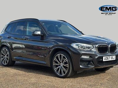 Grey Used 2017 BMW X3 M Sport SUV | £21,495 (A bit pricey)