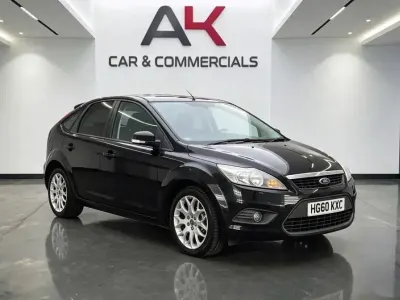Used Ford Focus Zetec 99 HP (72 kW) 2010 Black Hatchback