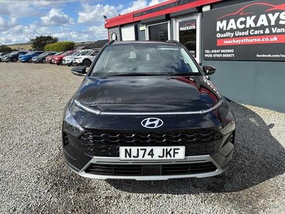 Used Hyundai Bayon Premium 99 HP (72 kW) 2024 Black SUV
