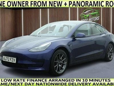 Used Tesla Model 3 RWD 208 kW (283 HP) 2022 Blue Sedan