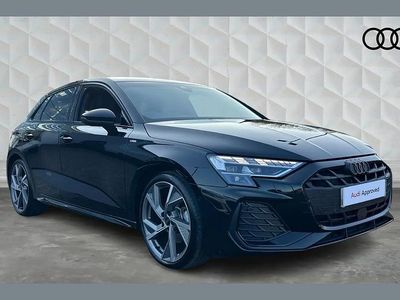 Used Audi A3 Black Edition 147 HP (108 kW) 2025 Black Hatchback