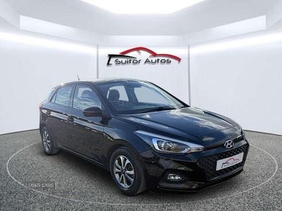 Used Hyundai i20 SE 84 HP (61 kW) 2020 Black Hatchback