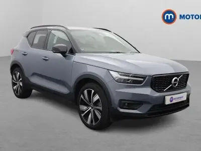 Used Volvo XC40 R-Design Pro 262 HP (192 kW) 2021 Grey SUV