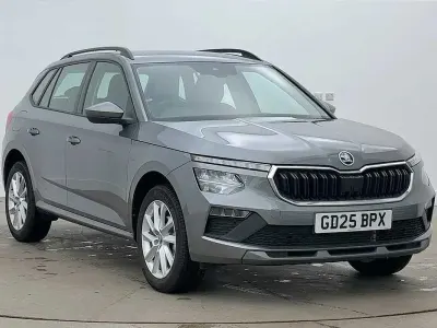 Begagnad Skoda Kamiq SE 113 HK (83 kW) 2025 Grå SUV