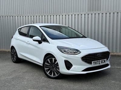 used Ford Fiesta a 1.0T EcoBoost MHEV Titanium X DCT Euro 6 (s/s) 5dr HEATED SEAT & STEERING WHEEL Hatchback