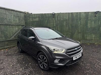 Used Ford Kuga ST-Line 120 HP (88 kW) 2017 Grey SUV