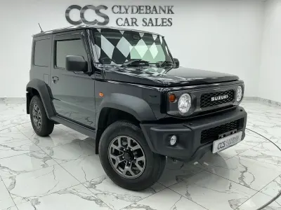 Used Suzuki Jimny 2025 Black SUV