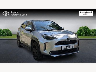 Used Toyota Yaris Hybrid Design 2023 Silver Hatchback