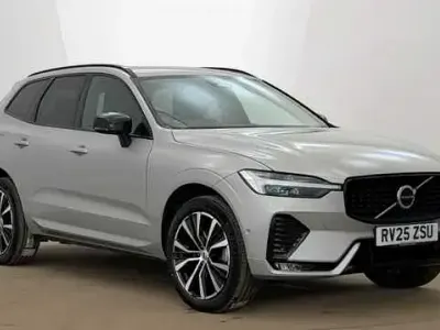 Begagnad Volvo XC60 Plus 250 HK (183 kW) 2025 Silver SUV