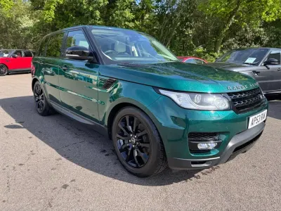 Używany Land Rover Range Rover HSE 275 KM (202 kW) 2015 Zielony SUV